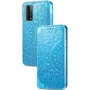 Аксессуар для смартфона Mobile Case Getman Mandala PU Blue for Huawei P Smart 2021