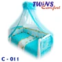 Постельный комлпект TWINS (8 эл.) Comfort C-011