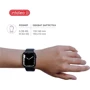 Аксессуар для Watch Intaleo Silicone Strap Grey for Apple Watch 42/44mm: Совместимость Apple Watch 44mm, Apple Watch 42mm