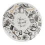 Чашка для чаю з блюдцем V&A Alice in Wonderland порцелянова 250 мл (VA5200018): Тип Чашка c блюдцем для чая