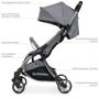 Прогулочная коляска El Camino Milly ME 1059 (fog grey): Материал колес EVA