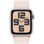 Apple Watch SE 2 2023 40mm GPS Starlight Aluminum Case with Starlight Sport Loop (MR9W3) Approved Витринный образец: Причина уценки Активированы, витринный вариант, хорошее состояние, комплектация полная: коробка, зарядка, часы