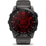 Смарт-часы Garmin D2 Mach 1 Pro Aviator Smartwatch with Vented Titanium Bracelet (010-02804-81): Время работы до 25 дней