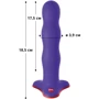Фаллоимитатор Fun Factory BOUNCER, фиолетовый