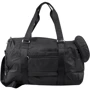 Дорожня сумка Epol чорна (VT-6025-17-black): Застібка Блискавка