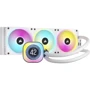 Кулер Corsair iCUE Link H150i LCD RGB Liquid CPU Cooler White (CW-9061010-WW)