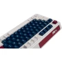 Клавиатура FL Esports CMK98 SAM Metal Heart Kailh MX Cool Mint wireless Three-Mode: Тип клавиш механический