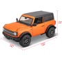 Автомодель Maisto Ford Ranger 2019 оранжевый 1:24 (31521 met. Orange) фото 16