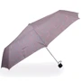 Парасолька жіночий механічний Happy Rain сірий (U42655-7): Фасон Складаний (3 додавання)