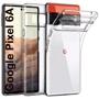 Аксессуар для смартфона Набор BeCover TPU Case + Screen Protector for Google Pixel 6A: Тип накладка на заднюю часть