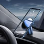 Держатель Baseus Car Holder Radar Magnetic Blue (SULD-03) фото 7