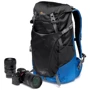 Lowepro PhotoSport Outdoor Backpack BP 24L AW III (BU) Black Blue (LP37344-PWW): Вместимость Беззеркальные камеры, такие как Sony a7, Olympus OM-D E-M10 или Canon EOS M5 / Стандартный зум-объектив (похож на 24-70 мм f/2,8) / 1-2 дополнительных объектива / Аксессуары и личные вещи / Штатив сре