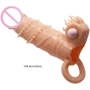 Насадка на член LYBAILE Pretty Love Connor Penis Extended Sleeve Flesh Vibro