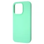 Чохол для iPhone WAVE Full Silicone Cover Pistachio for iPhone 15 Pro