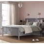 Каркас кровати ІКЕА HEMNES 140х200 см серый (792.471.93) фото 1