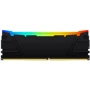 Kingston FURY 64 GB (2x32GB) DDR4 3200 MHz Renegade RGB Black (KF432C16RB2AK2/64)