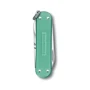 Мультитул Victorinox Classic SD Alox Colors Minty Mint 58мм/5функций/рифленый мятный (0.6221.221G)