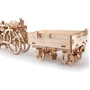Механічний 3D пазл UGEARS "Причіп до тактору" (70006)