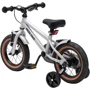 Дитячий велосипед Miqilong ST 12" сріблястий (RBB-ST12-SILVER)