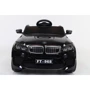 Електромобіль Kidsauto BMW X6 STYLE 4WD чорний лак (FT-968black): Час роботи, хв 60