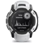 Смарт-годинник Garmin Instinct 2X Solar Whitestone (010-02805-04): Дисплей 1.1" (176x176 pixels)