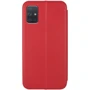Аксессуар для смартфона Fashion Classy Red for Samsung M515 Galaxy M51: Материал искусcтвенная кожа