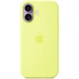 Чехол для iPhone Apple iPhone 17 Silicone Case with MagSafe - Neon Yellow (MGEV4)