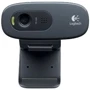 Logitech Webcam C270 HD (960-001063): Крепление/установка Прищепка