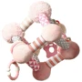 Развивающий мягкий куб BabyOno Розовый (899/01)