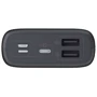 Внешний аккумулятор Romoss Power Bank 20000mAh Ares20PF Black (PAS20-272-2133H): Встроенный кабель нет
