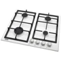 Варильна поверхня газова ELEYUS NIKA 60 WH C фото 4