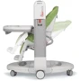 Стул-качели Peg-Perego Tatamia Follow Me Wonder Green пятностойкий зеленый (IH02000000WD24): Регулировка высоты стула 9 позиций
