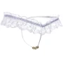 Эротические трусики NDS 9002-1 White S/M (23789)