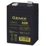 Gemix 6В 5Ач (LP6-5): Тип Аккумулятор