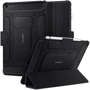 Аксессуар для iPad Spigen Core Armor Black (ACS02641) for iPad 10.2 2019-2021/iPad Air 2019/Pro 10.5: Цвет черный