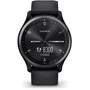 Смарт-часы Garmin Vivomove Sport Black Case and Silicone Band with Slate Accents (010-02566-00): Фитнес-функции Шагомер, Пульсометр