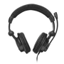 Наушники Trust Como 3.5mm Black (21658): Тип крепления оголовные