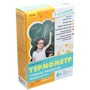 Термометр. Вчимося визначати температуру. Набір карток. 1-2 класи: ISBN 4823076146733