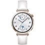 Смарт-часы Huawei Watch GT 5 41mm White Leather: Дисплей 1.32" AMOLED (466x466) / 352 ppi