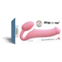 Безремневой страпон Strap-On-Me Rose XL, полностью регулируемый