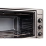 Электродуховка настольная SENCER MF 46E24 Grey: Размеры 32.5х61.5х47 см