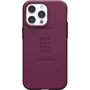 Чохол для iPhone Urban Armor Gear UAG Графічний Magsafe Bordeaux (114295119049) for iPhone 15 Pro Max: Колір бордовый