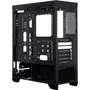 Корпус AZZA ARC 241 (CSAZ-241G): Материал передней панели Пластик