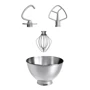 Міксер KitchenAid 5KSM125EAC Artisan cream: Тип стаціонарний
