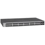 Сетевой коммутатор Netgear GS748T-500EUS: Порты только Gigabit Ethernet (10/100/1000)