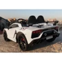 Детский электромобиль Bambi Racer Lamborghini белый (M 5020EBLR-1(24V)): Максимальная скорость, км/ч 7