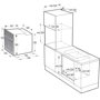 Духова шафа електрична Gorenje BOS6737SYW: Гриль есть