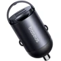 Зарядное устройство Baseus Car Charger 2xUSB-C Tiny Star Mini 30W Black (C00035001121-03): Особенности Быстрая зарядка, USB-C
