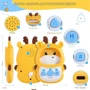 Картридер WToys Жирафа Всезнайко 122 карточки, 244 изображения, 18 тем для обучения, сказки, песни, стишки (30317) фото 9
