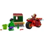 Конструктор LEGO Marvel Залізна Людина на мотоциклі та Халк (76287): Серія Marvel